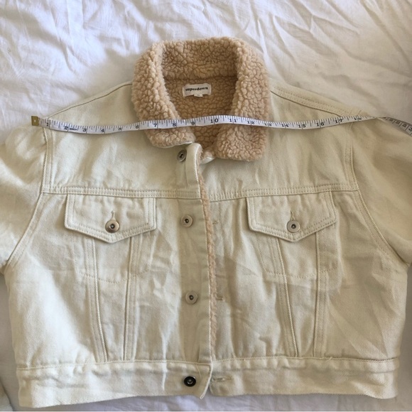 Superdown Madena Cropped Sherpa Jacket - Picture 7 of 10